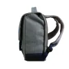 Cartable Poivre Blanc skate 38 cm - 2 compartiments - bleu - Bagtrotter