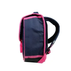Cartable Poivre Blanc vélo 38 cm - 2 compartiments - rose - Bagtrotter