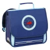 Cartable Ptit Matelot 35 cm - 1 compartiment - bleu - Viquel
