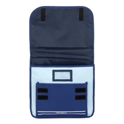Cartable Ptit Matelot 35 cm - 1 compartiment - bleu - Viquel