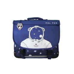 Cartable réversible 38 cm Cosmo - 2 compartiments - Marine - Pol Fox