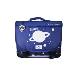 Cartable réversible 35 cm Cosmo - 1 compartiment - Marine - Pol Fox