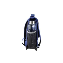 Cartable réversible 35 cm Cosmo - 1 compartiment - Marine - Pol Fox