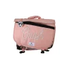 Cartable réversible 38 cm Crush - 2 compartiments - Rose - Pol Fox