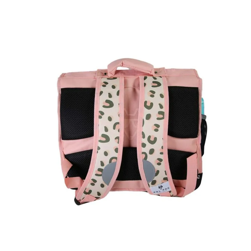 Cartable réversible 38 cm Crush - 2 compartiments - Rose - Pol Fox
