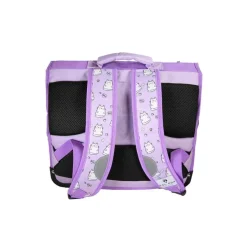 Cartable réversible 35 cm Hello - 1 compartiment - Violet - Pol Fox
