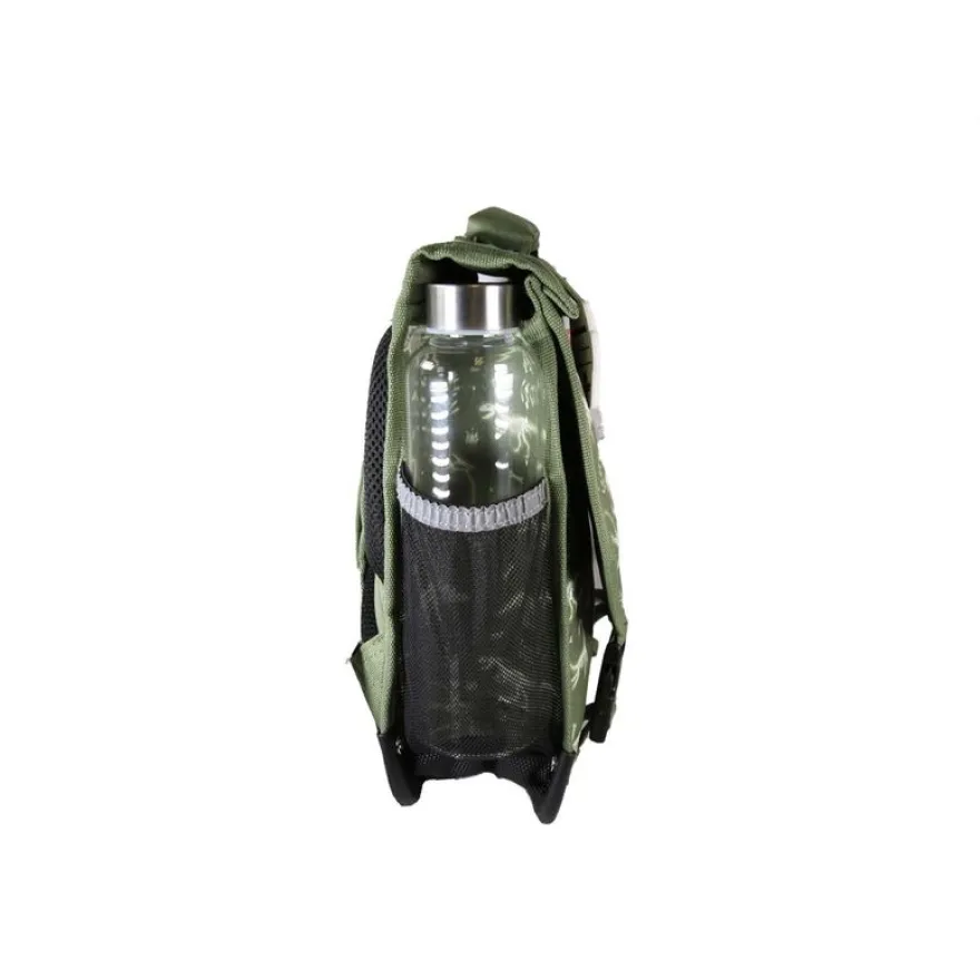 Cartable réversible 35 cm Jurassic - 1 compartiment - Vert - Pol Fox