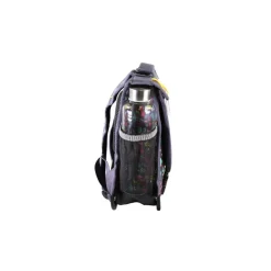 Cartable réversible 38 cm Rider - 2 compartiments - Vert - Pol Fox