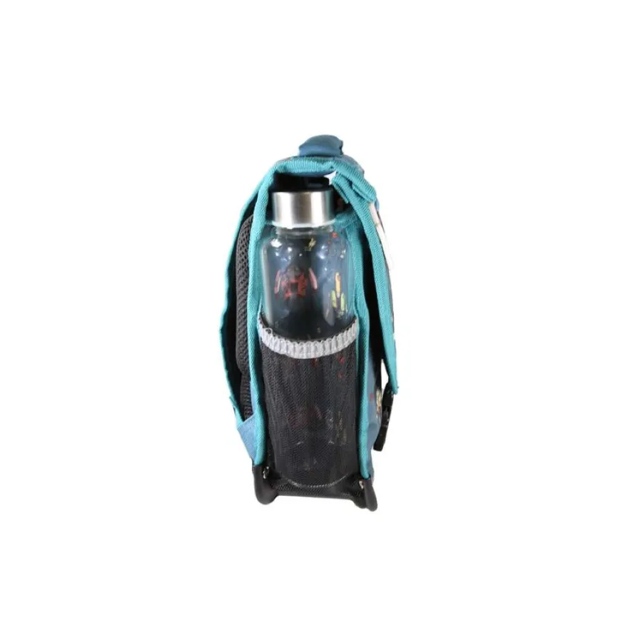 Cartable réversible 38 cm Robot - 2 compartiments - Marine - Pol Fox