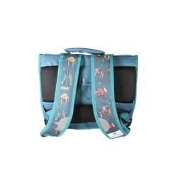 Cartable réversible 35 cm Robot - 1 compartiment - Marine - Pol Fox