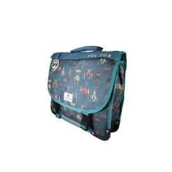 Cartable réversible 35 cm Robot - 1 compartiment - Marine - Pol Fox