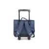 Cartable réversible à roulettes Star Blue - 38 cm - 2 compartiments - bleu - Pol Fox