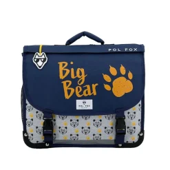 Cartable réversible Bear 35 cm - 1 compartiment - ourson - Pol Fox