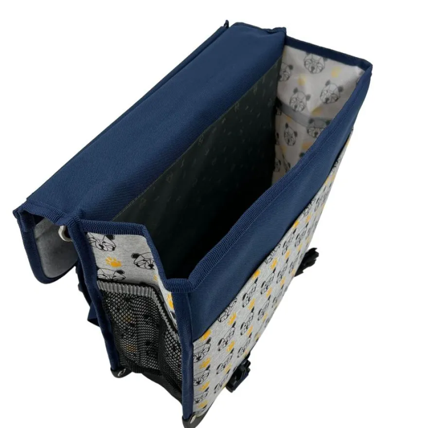 Cartable réversible Bear 35 cm - 1 compartiment - ourson - Pol Fox