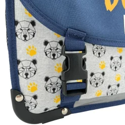 Cartable réversible Bear 38 cm - 2 compartiments - ourson - Pol Fox