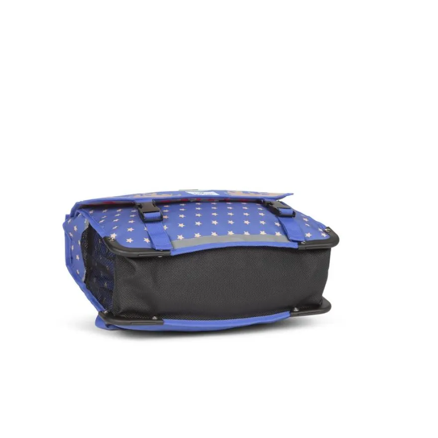 Cartable réversible Catch - 38 cm - 2 compartiments - bleu - Pol Fox