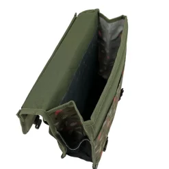Cartable réversible Dino Kaki 35 cm - 1 compartiment - dinosaure - Pol Fox