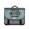 Cartable réversible Gamer 38 cm - 2 compartiments - Pol Fox