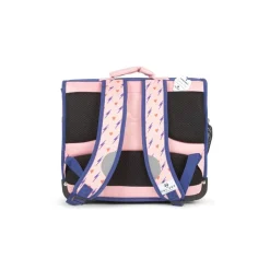 Cartable réversible Heart - 38 cm - 2 compartiments - rose - Pol Fox