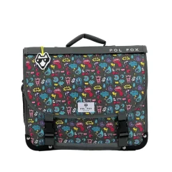 Cartable réversible Ride 41 cm - 2 compartiments - vélo - Pol Fox