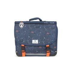 Cartable réversible Robot - 38 cm - 2 compartiments - bleu - Pol Fox