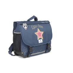 Cartable réversible Star Blue - 38 cm - 2 compartiments - bleu - Pol Fox