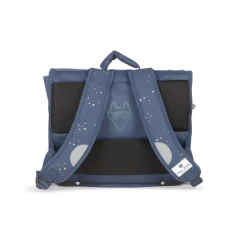 Cartable réversible Star Blue - 38 cm - 2 compartiments - bleu - Pol Fox