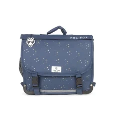 Cartable réversible Star Blue - 38 cm - 2 compartiments - bleu - Pol Fox