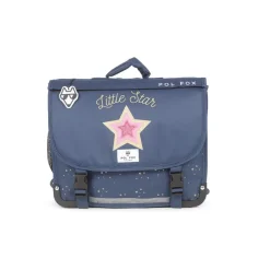 Cartable réversible Star Blue - 41 cm - 2 compartiments - bleu - Pol Fox