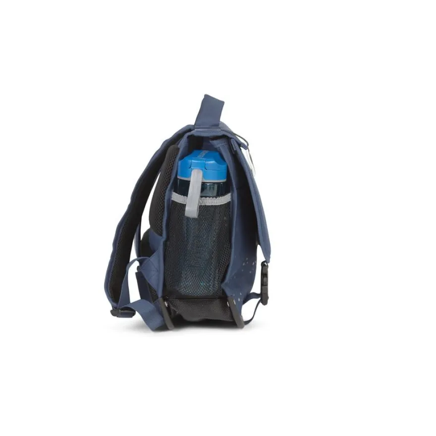 Cartable réversible Star Blue - 41 cm - 2 compartiments - bleu - Pol Fox