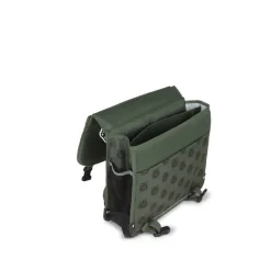 Cartable réversible Tiger - 41 cm - 2 compartiments - vert - Pol Fox