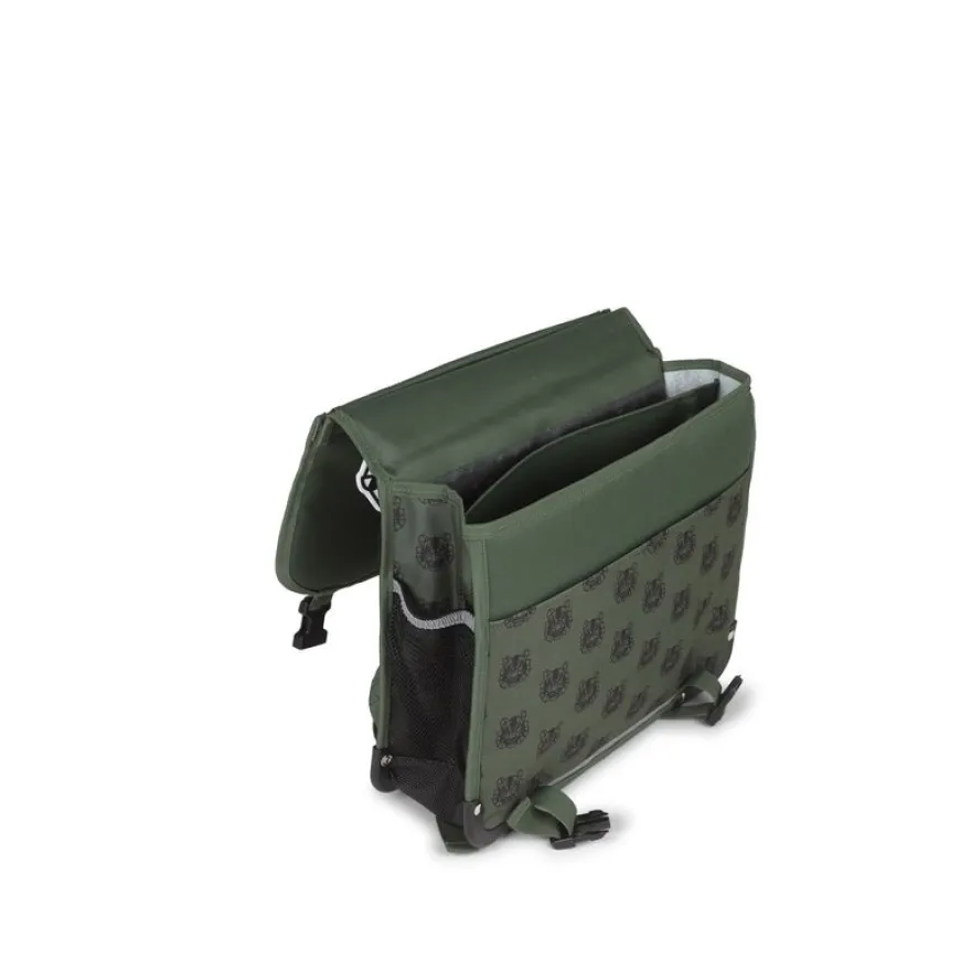 Cartable réversible Tiger - 41 cm - 2 compartiments - vert - Pol Fox