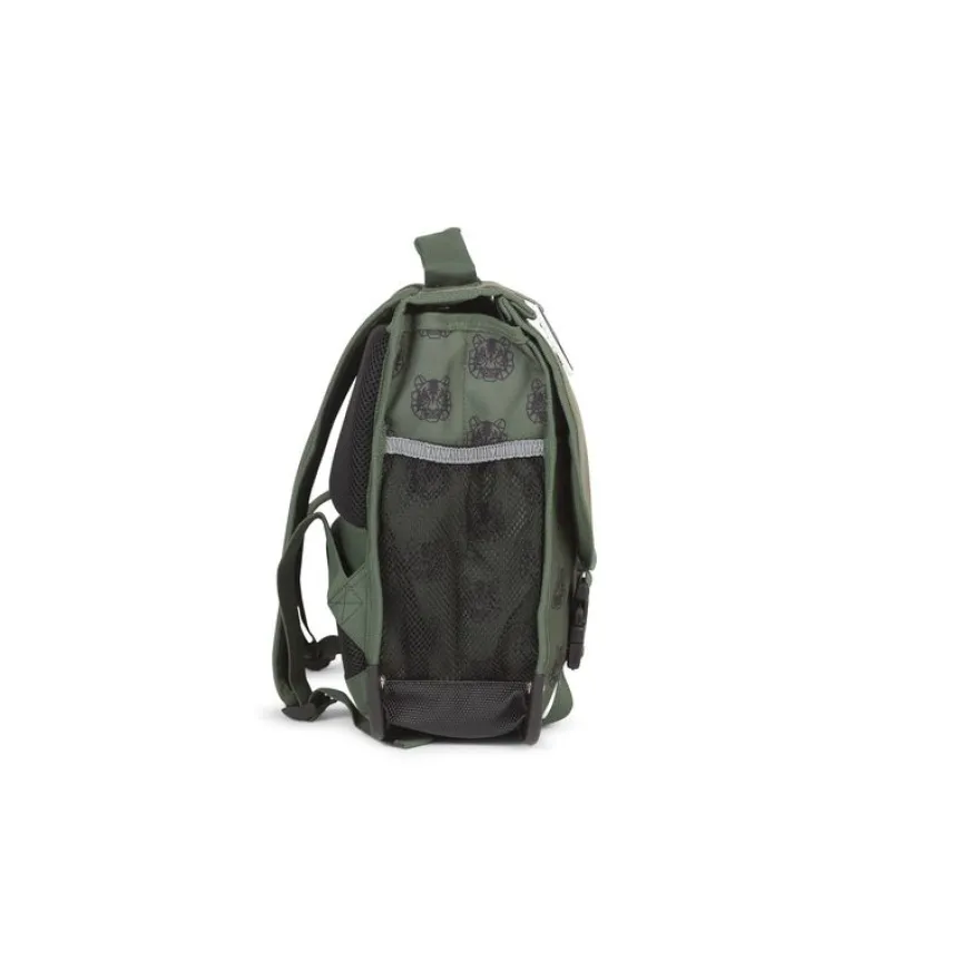 Cartable réversible Tiger - 41 cm - 2 compartiments - vert - Pol Fox
