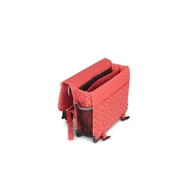 Cartable réversible Tutti Frutti - 38 cm - 2 compartiments - rouge - Pol Fox