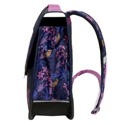 Cartable scolaire Léo - 38 cm - 2 compartiments - jungle - Biopic