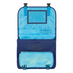 Cartable Space - 38 X 32 X 15 cm - 2 compartiments - bleu - Viquel