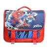 Cartable Spiderman - 38 cm - 2 compartiments - bleu - Bagtrotter