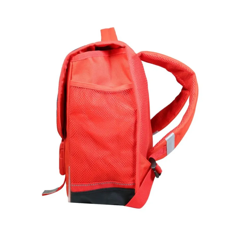 Cartable Spiderman - 38 cm - 2 compartiments - bleu - Bagtrotter