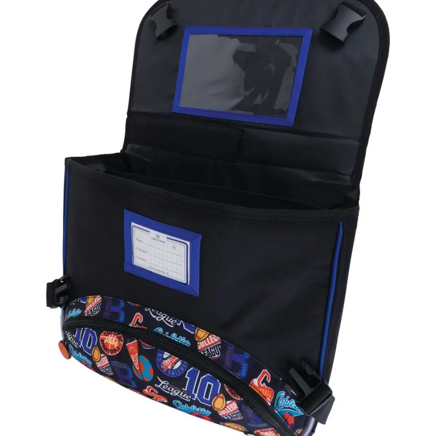 Cartable Sport - 38 cm - 2 compartiments - Oberthur