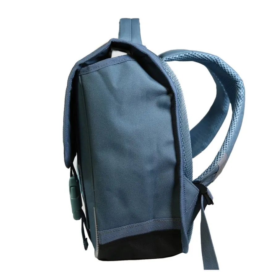 Cartable Star Wars / The Mandalorian 38 cm - 2 compartiments - bleu - Bagtrotter