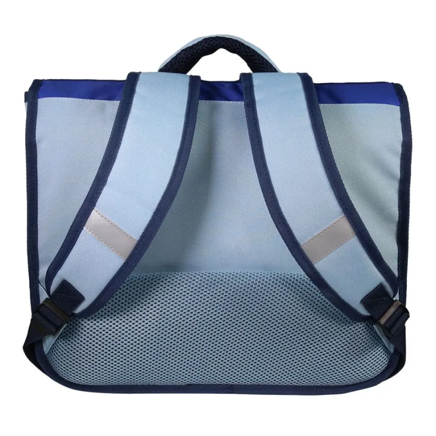 Cartable Stitch - 38cm - 2 compartiments - bleu - Bagtrotter