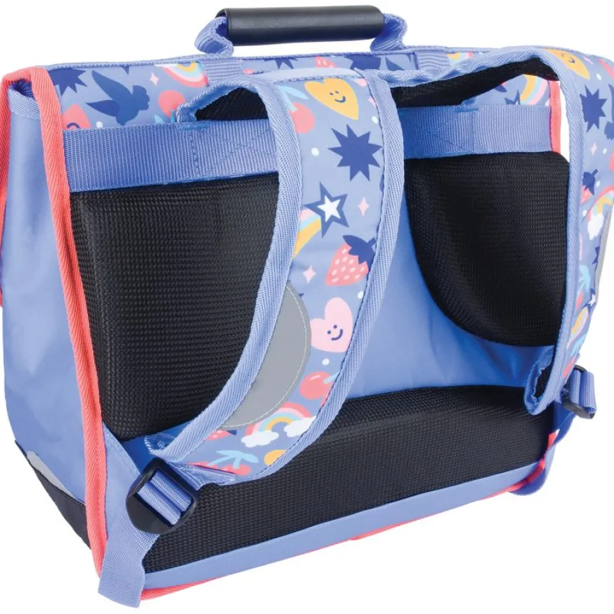 Cartable Studio Jonesie - 38 cm - 2 compartiments - Oberthur