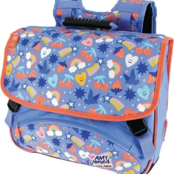 Cartable Studio Jonesie - 38 cm - 2 compartiments - Oberthur