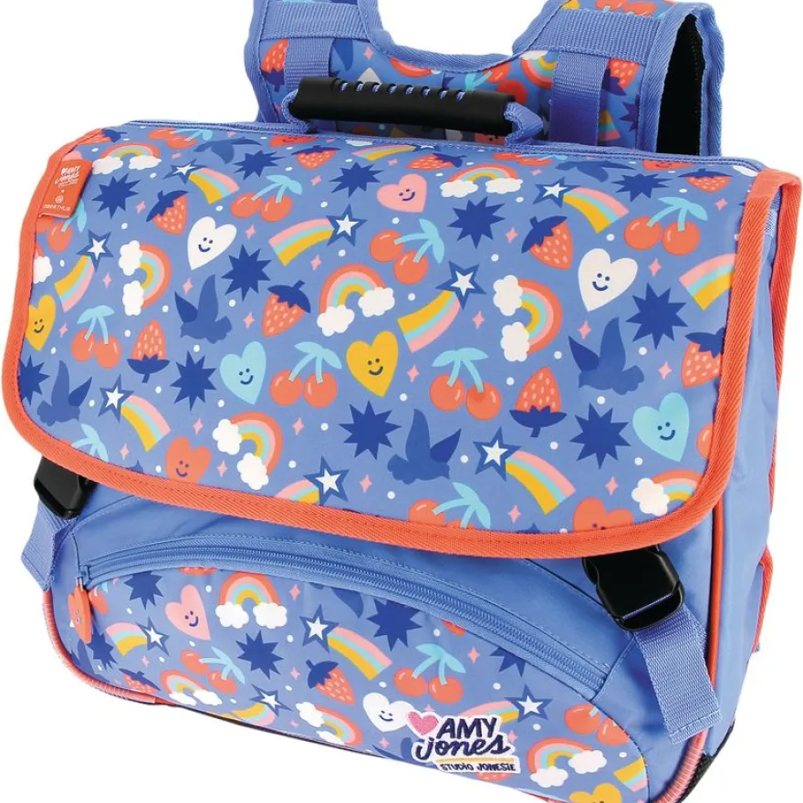 Cartable Studio Jonesie - 38 cm - 2 compartiments - Oberthur