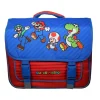 Cartable Super Mario - 38 cm - 2 compartiments - multicolore - Bagtrotter