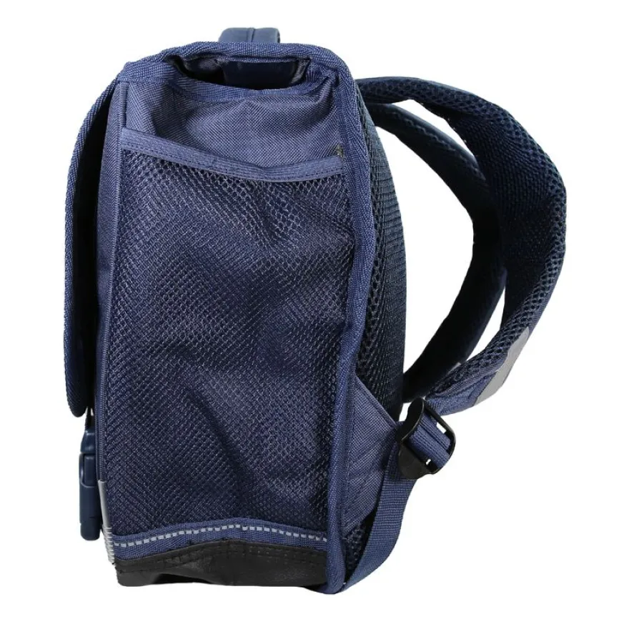 Cartable Super Mario - 38cm - 2 compartiments - marine - Bagtrotter