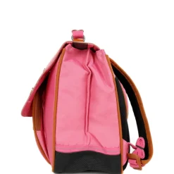 Cartable Tann's 38 cm - 2 compartiments - Portofino rose