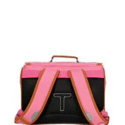 Cartable Tann's 38 cm - 2 compartiments - Portofino rose