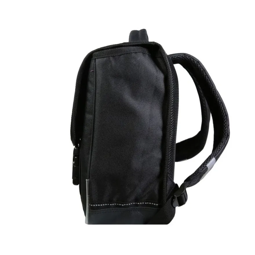 Cartable Tortues Ninja 38 cm - 2 compartiments - noir - Bagtrotter