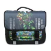 Cartable Tortues Ninja 38 cm - 2 compartiments - noir - Bagtrotter